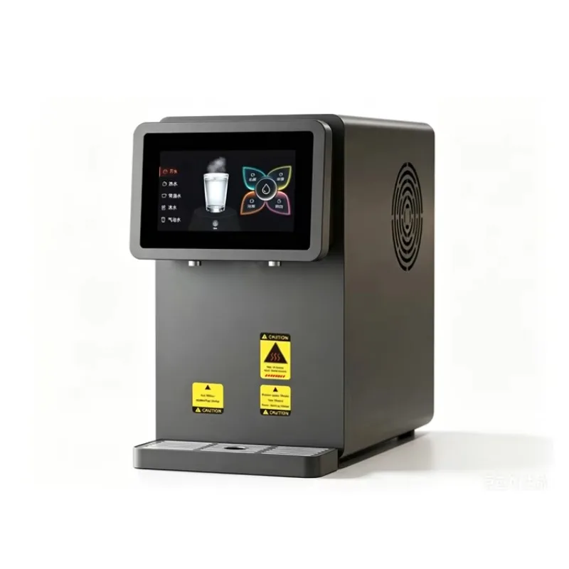 5-In-1 Desktop Sparkling Water Dispenser with Dose Setting Soda Water Machine