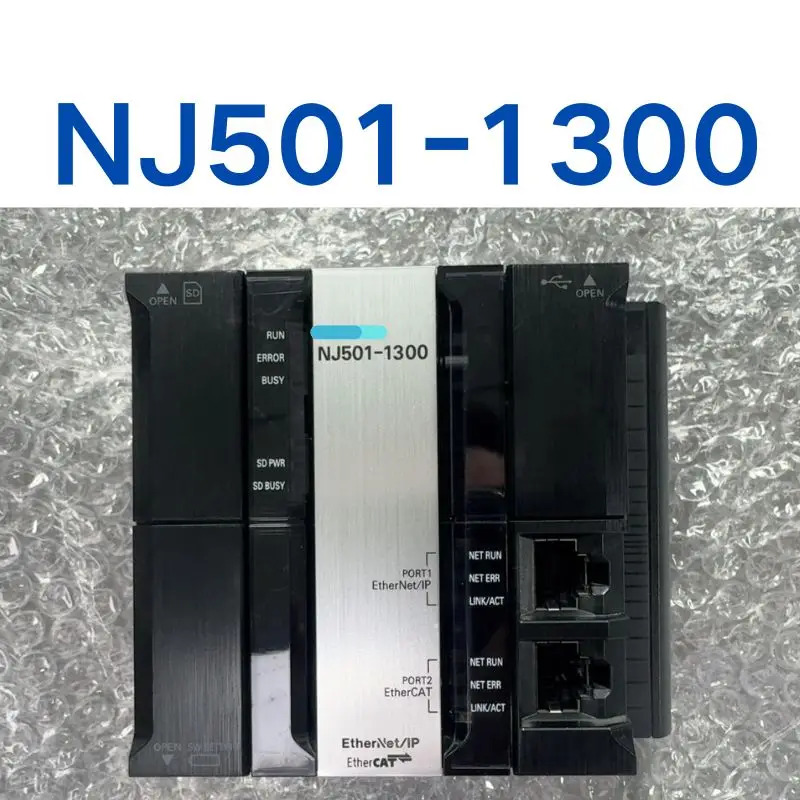 

Used NJ501-1300 PLC tested OK, function intact