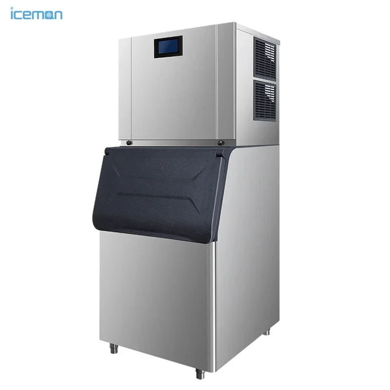 

ICE-420P Professional Stainless Steel Ice Machines 200 Kg/day Ice Cube Maker Cheap Ice Maker Machine