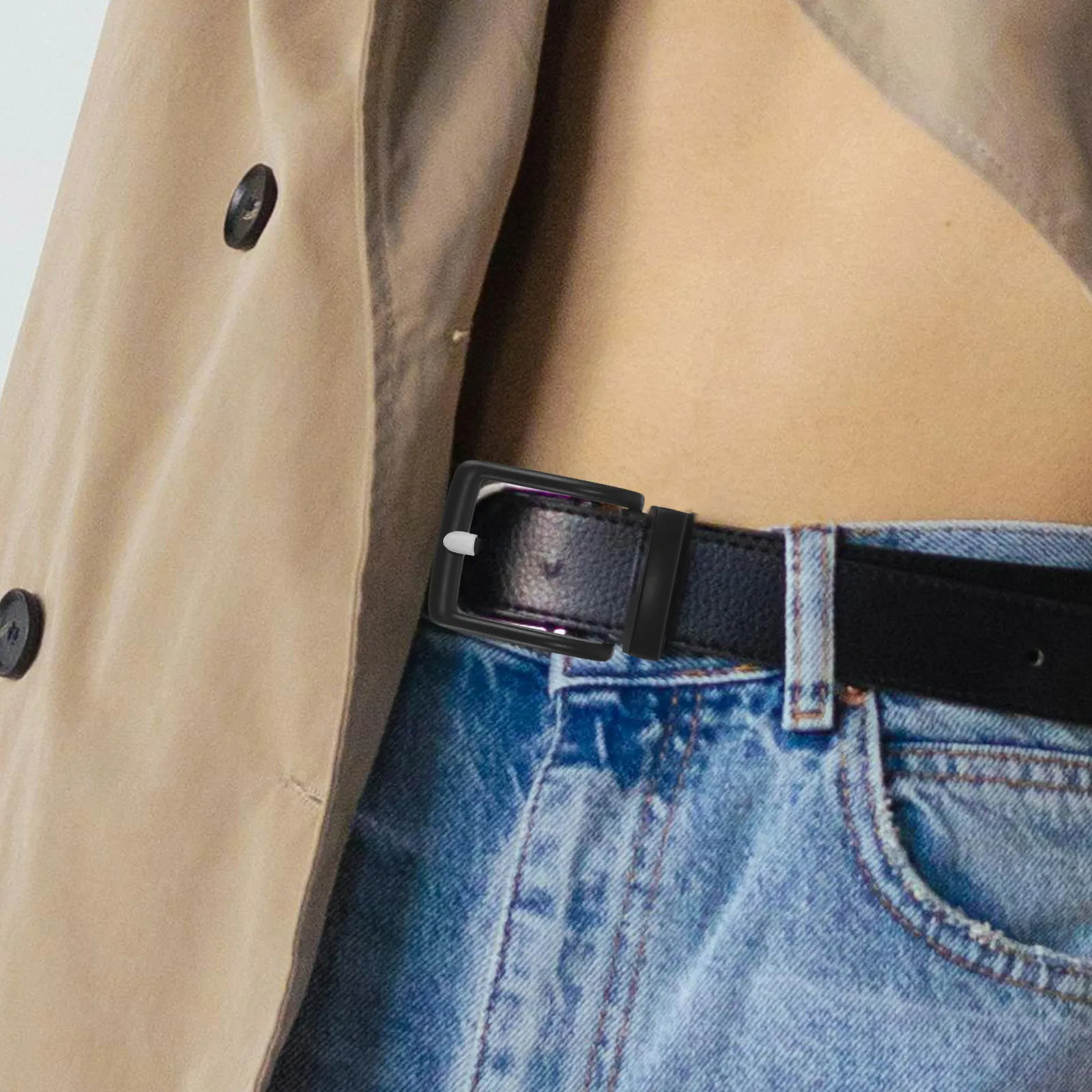 معدن للملابس التبعي حزام الخصر مشبك الزخرفية الجينز الزخرفية حزام أبازيم مشبك الملابس التبعي