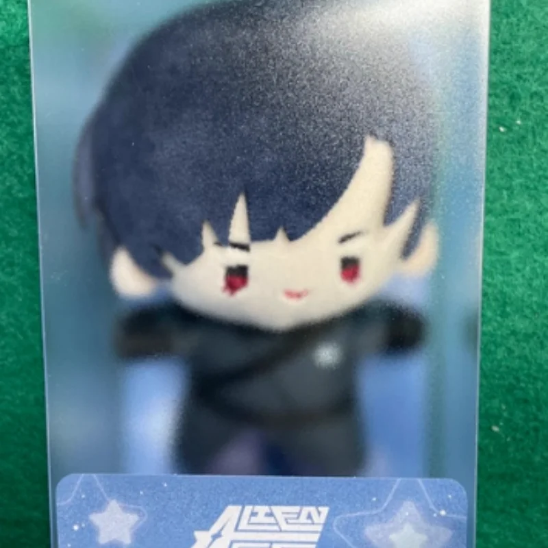 Interstellar Stage Singer Plush Doll Cute & Elegant AI Girl Character Smart Alien Theme Collectible Gift for Fans