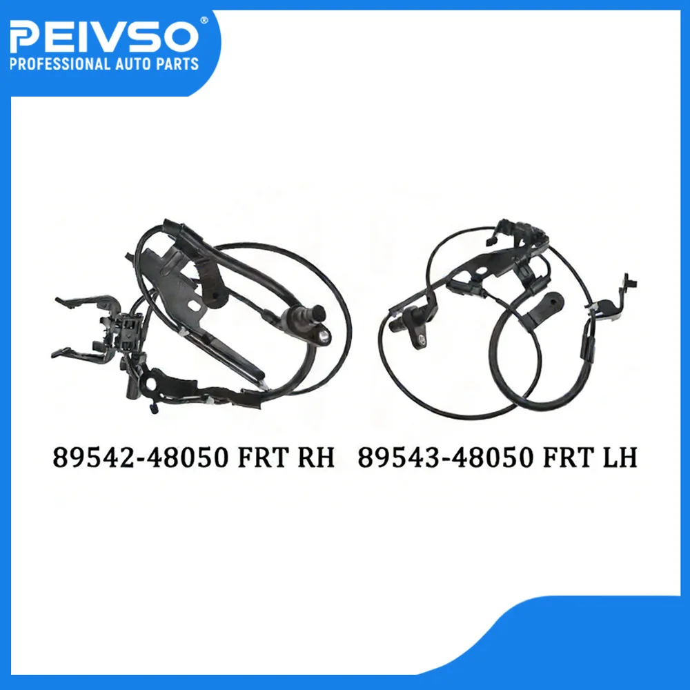 Датчик скорости колеса ABS передний правый/левый 89543-48050 89542-48050 для Lexus RX350 RX450h 2010-2015, Toyota Highlander 2010-2018 3.5