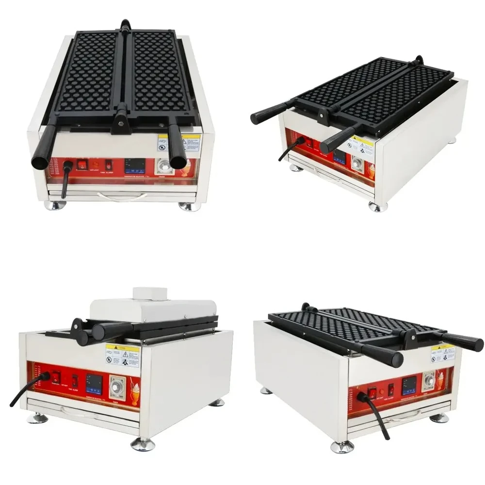 

Electric Honeycomb Waffle Maker Non-Stick Kitchen Baker Machine Easy Cooking Waffle Machine Baking and Dessert Maker