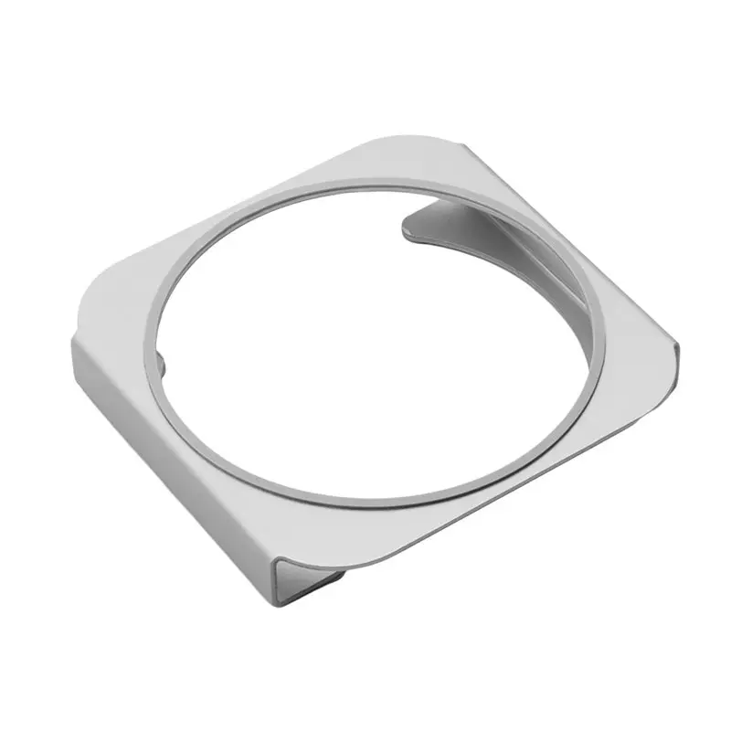 Desktop Stand Base Bracket For Mac Mini / Pro Aluminum Mount Cooling Heat Dissipation Dock Holder Accessory