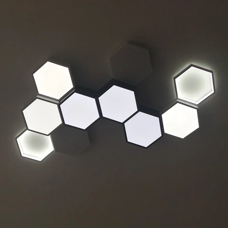 Moderno minimalista luzes de teto LED, Luminárias personalizadas, Sala de estar, Sala de jantar, Cozinha, Quarto Interior