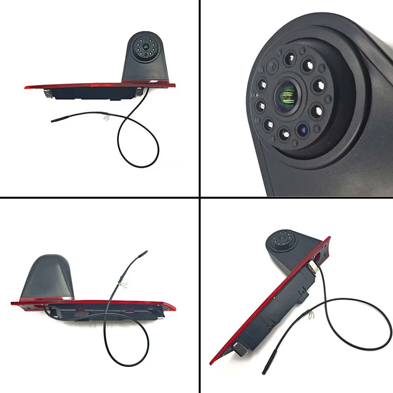 HD Rear View Reverse Camera BackUp Parking Brake Light Camera For Ford Transit Custom 2012-2017 2018 2019