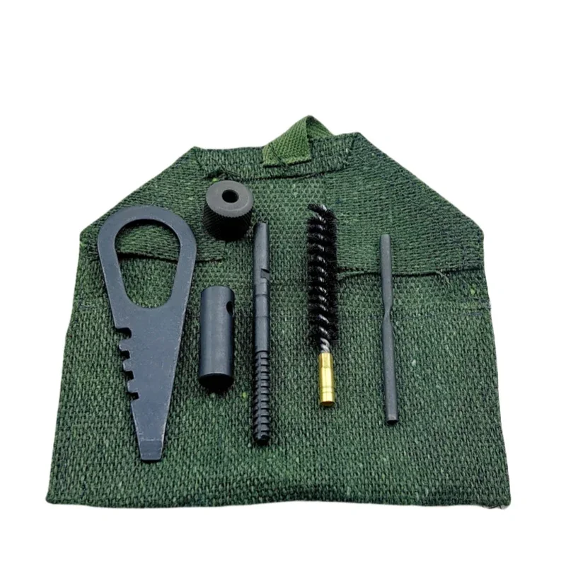 

10pieces Universal Cleaning Kit Pouch Tactical Clean Tool Brush