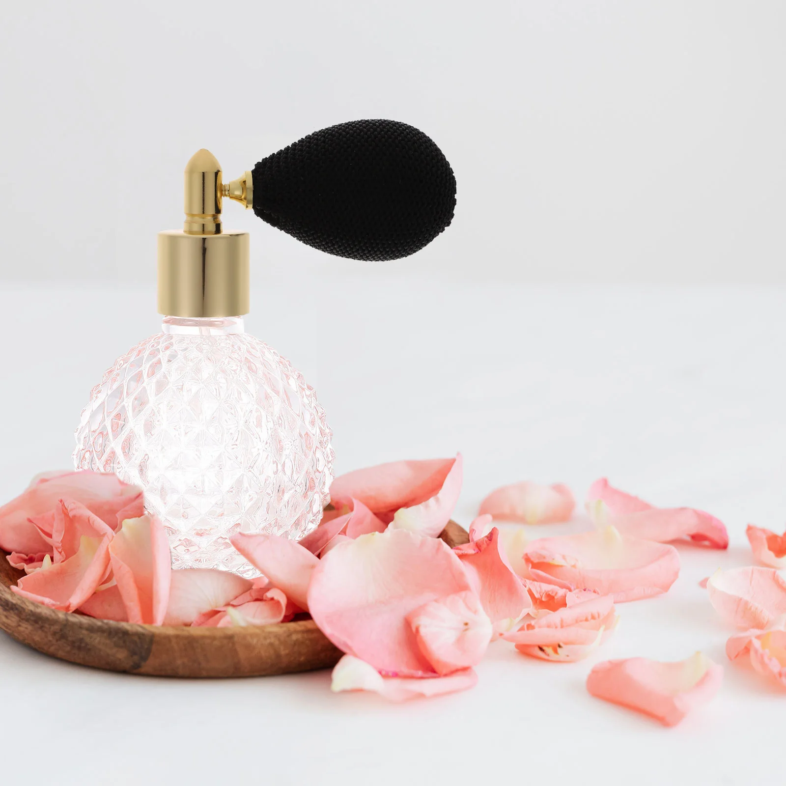 

Perfume Bottle Heads Replacement Spray Nozzle For 18 Calibre Bottles Reusable Perfume Dispenser Sprayer Refillable Aroma