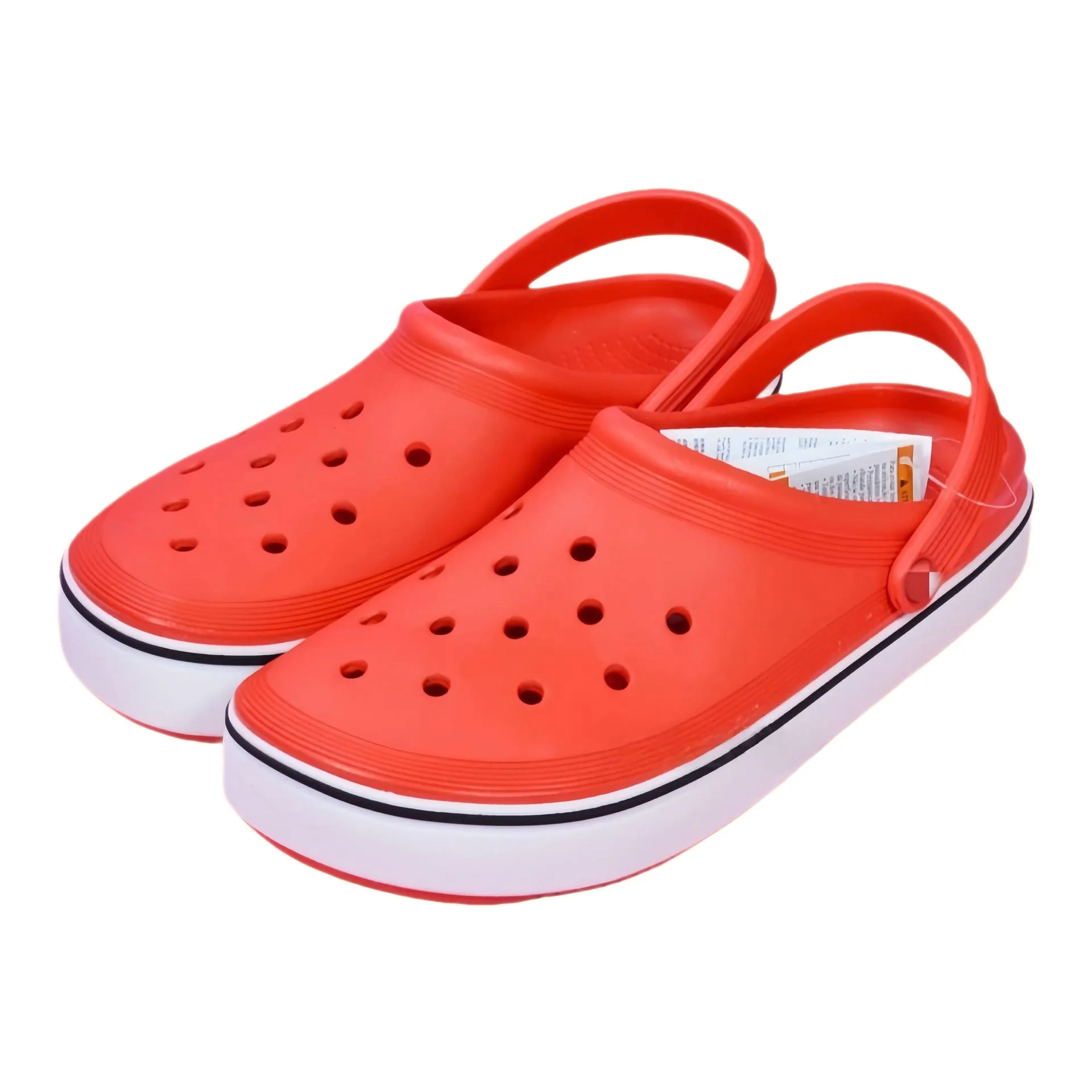 Women's Summer Beach Sandals Unisex Casual Garden Clogs Outdoor Wide Toe Cross Sandals for Ladies Non Slip House Shower Slippers