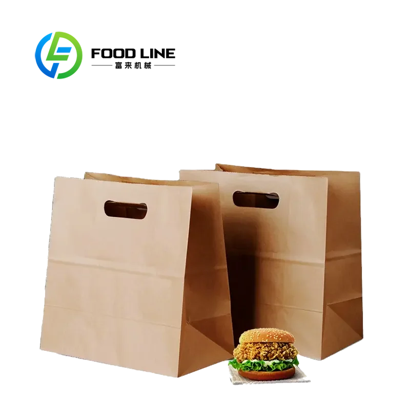 Custom Continuous Working Paper Bag Manufacturing Machine For Long‑Hour Paper Carry Bag Mass Production Inside Modern Factory