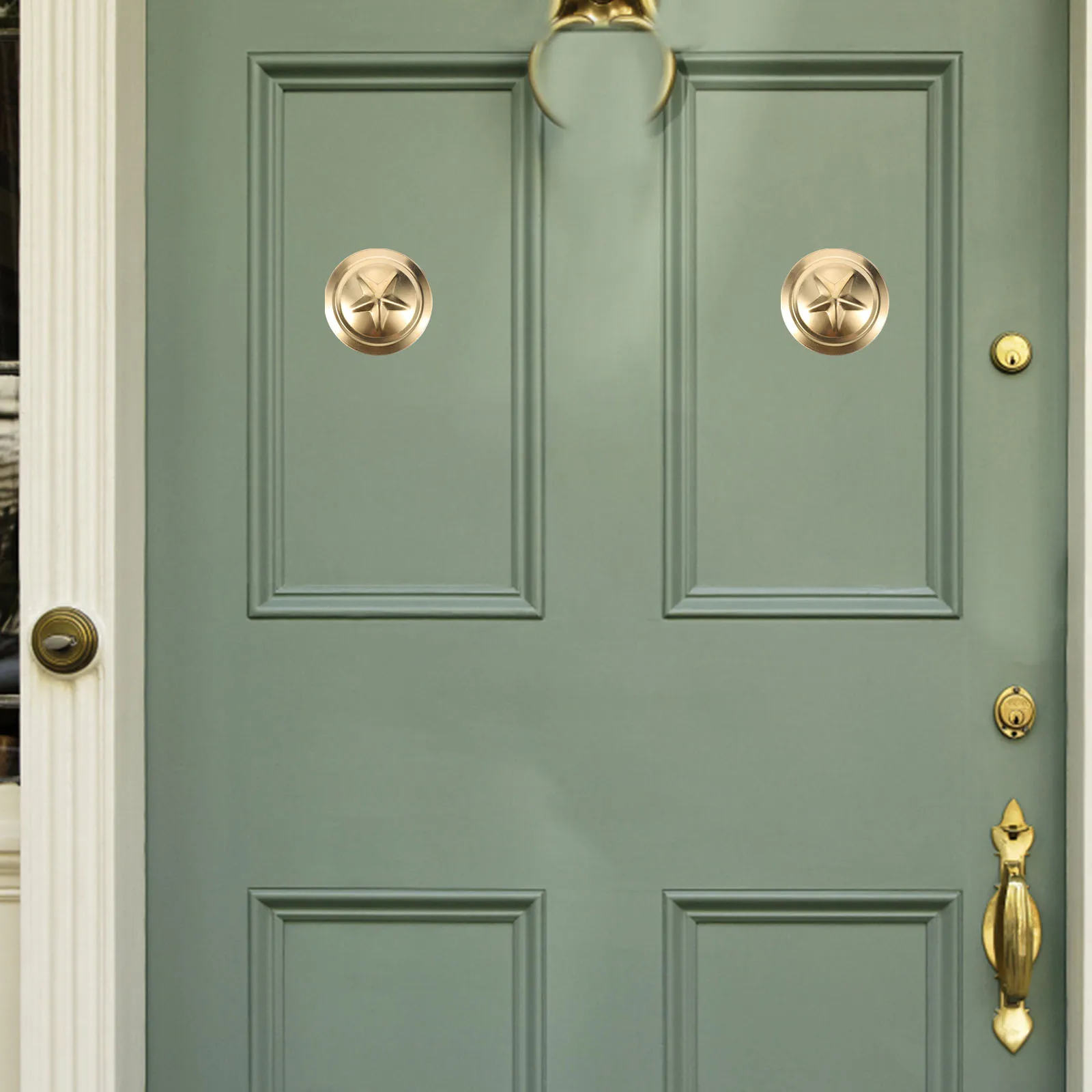 

4pcs Large Door Tacks Decors Style Upholstery Nails For Furniture Sofa Wall Metal Decorative Studs Iron Tacks Hardware