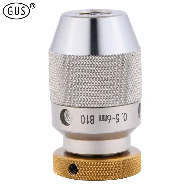 B10 B12 B16 B18 B22 Drill Chuck Lathe tool CNC drill machine milling Keyless Automatic self-tightening taper drill chuck adapter