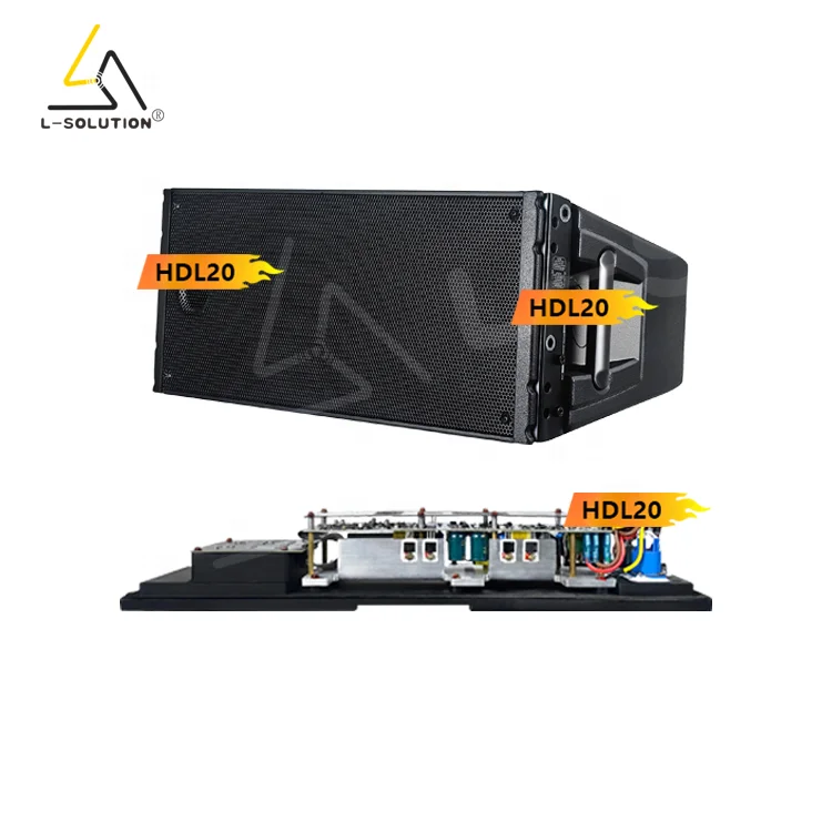 HDL20-A Module Amplifier HDL20 Module Speaker Line Array Processor Accessories Essential Modulo Line Array