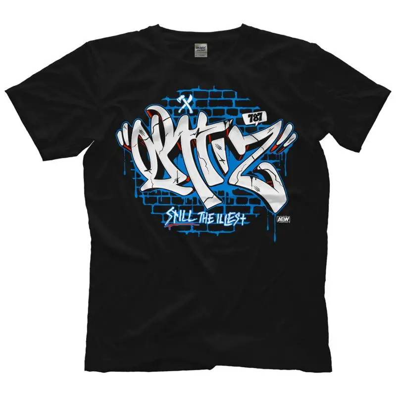 

Официальная футболка Ortiz Still the Illest AEW