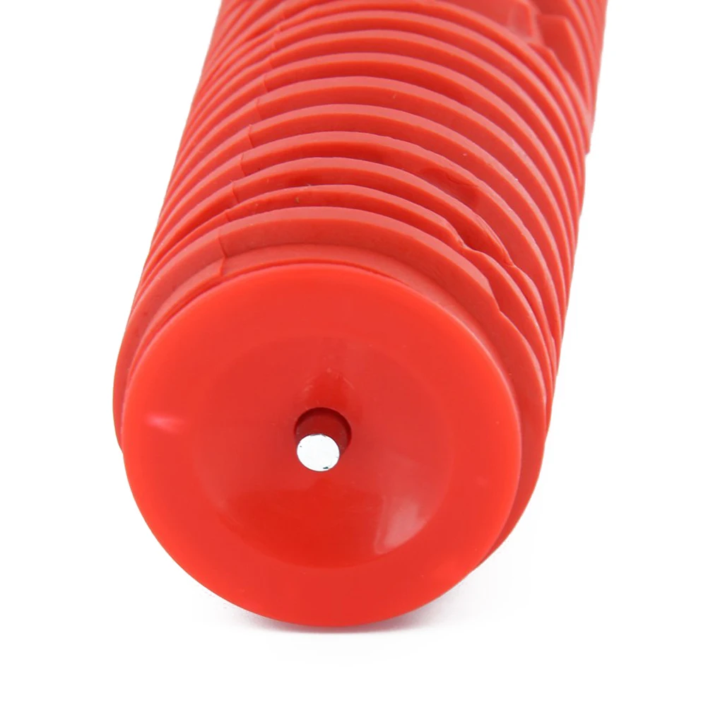 

7-Inch Red Wood Grain Paint Roller Durable Rubber Cover For Wall Decoration Diy Painting Tool Texture Emulsion Compatible