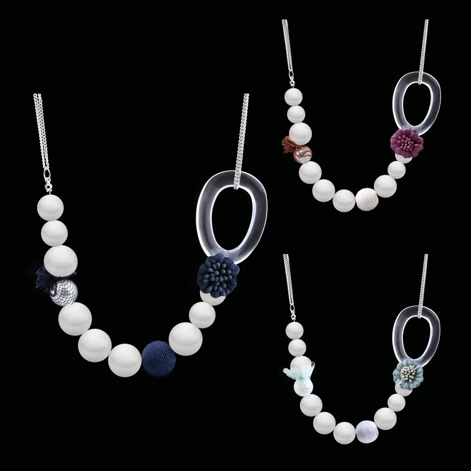 Premium Elegant Pearl Pendant Necklace Femininity Fashion Versatile Necklace Cross-border Accessories New Product Opinions