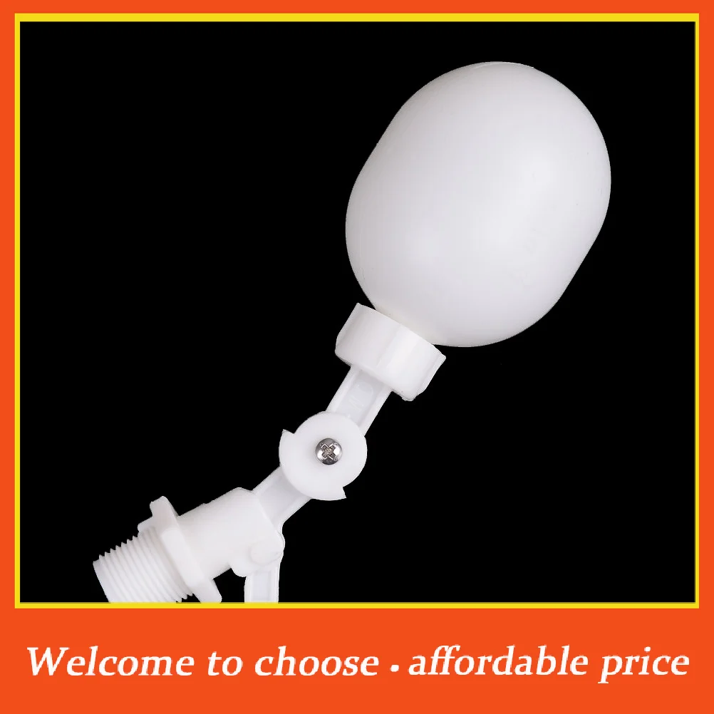 VP 1pc new Adjustable Plastic Float Valve Ball Aquarium Control Switch for Water Tower
