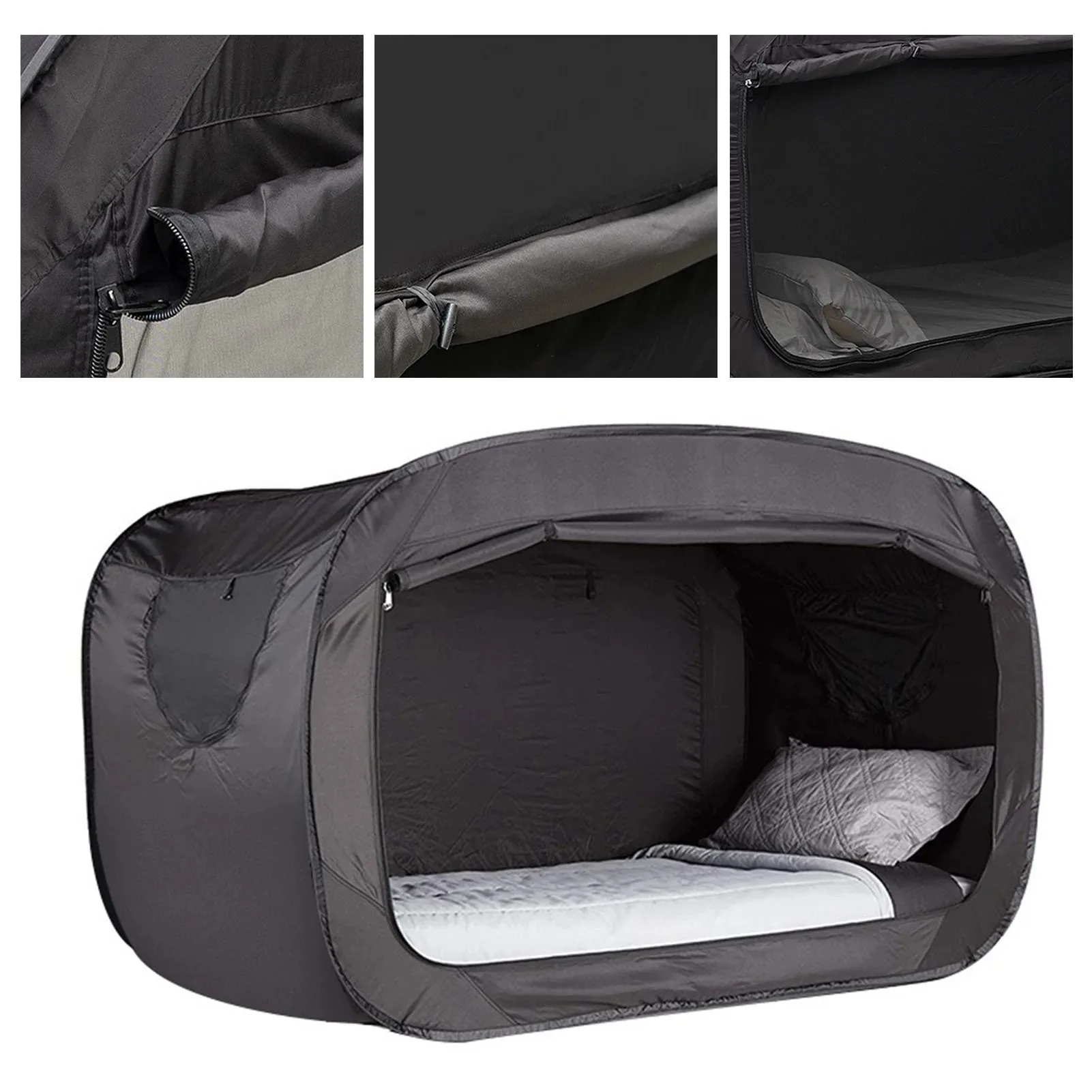 Camping Bed Tent,Outdoor Folding Privacy  Bed Tent,Camping Fully Enclosed Shading Bed Tent for Adult.