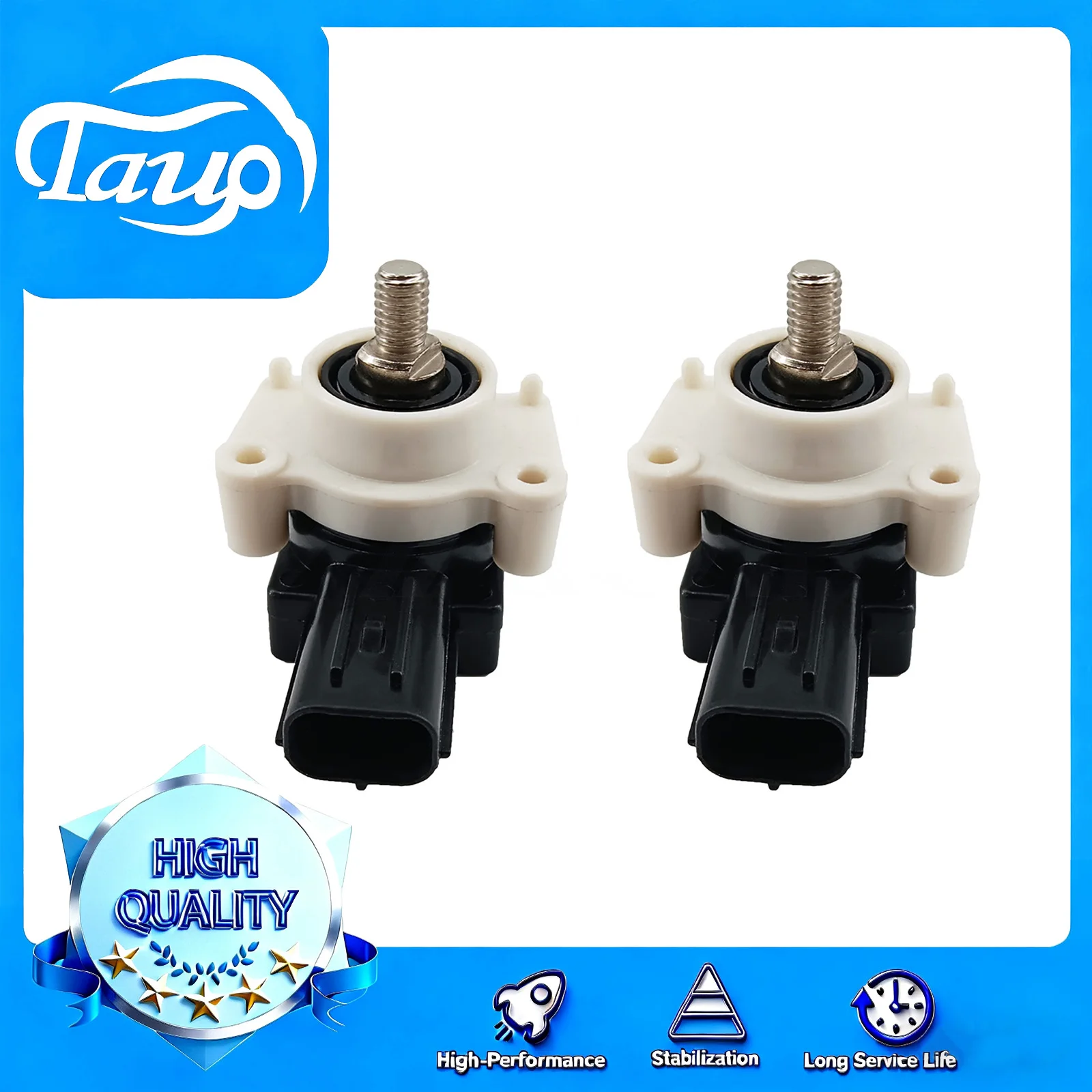 2Pcs Headlight Level Sensor Compatible with Subaru Impreza Legacy Outback 89405-48020 89406-53010 89407-48010 89408-47010