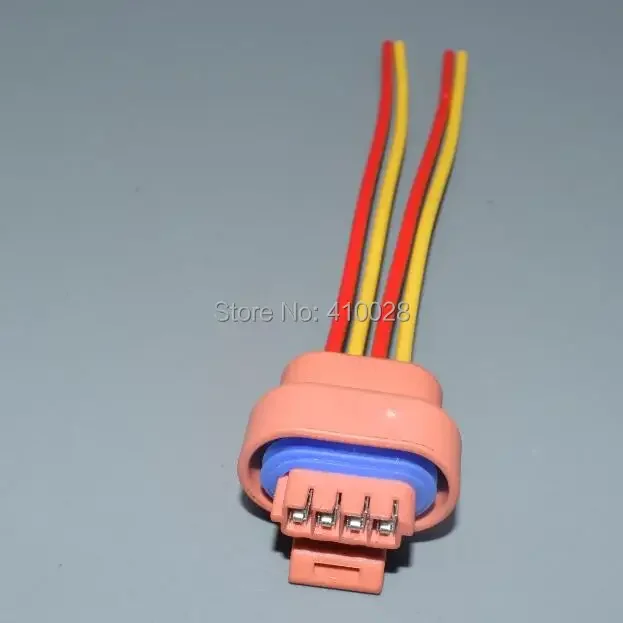 shhworldsea  4pin 1.5mm female top grade housing plug waterproof auto electrical connector 12162859