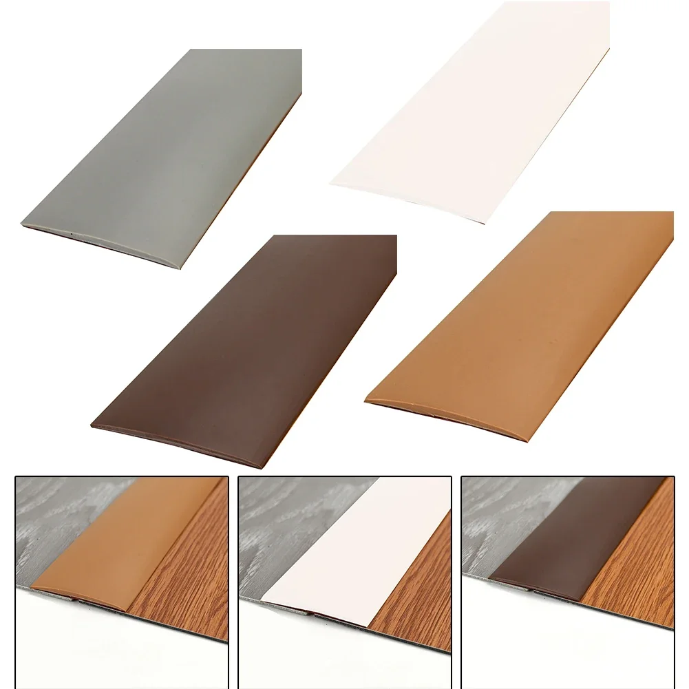 

Threshold Transition Sealing Strips Self-Adhesive Floor Transition Strips Flat Dividers Pressed Sill Joint Strips Flooring