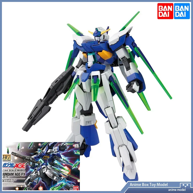 

Gundam HG 1/144 Bandai Anime Model AGE-FXAction Figure Action Toy Figures Assembly Model Original Product