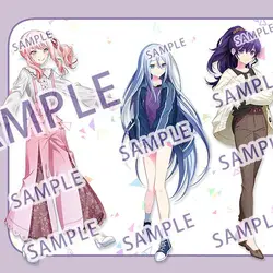Project Sekai Yoizaki Kanade Anime Acrylic Stand Figure Standing Model Desktop Plate Stand Ornaments Girl's Birthday Gift