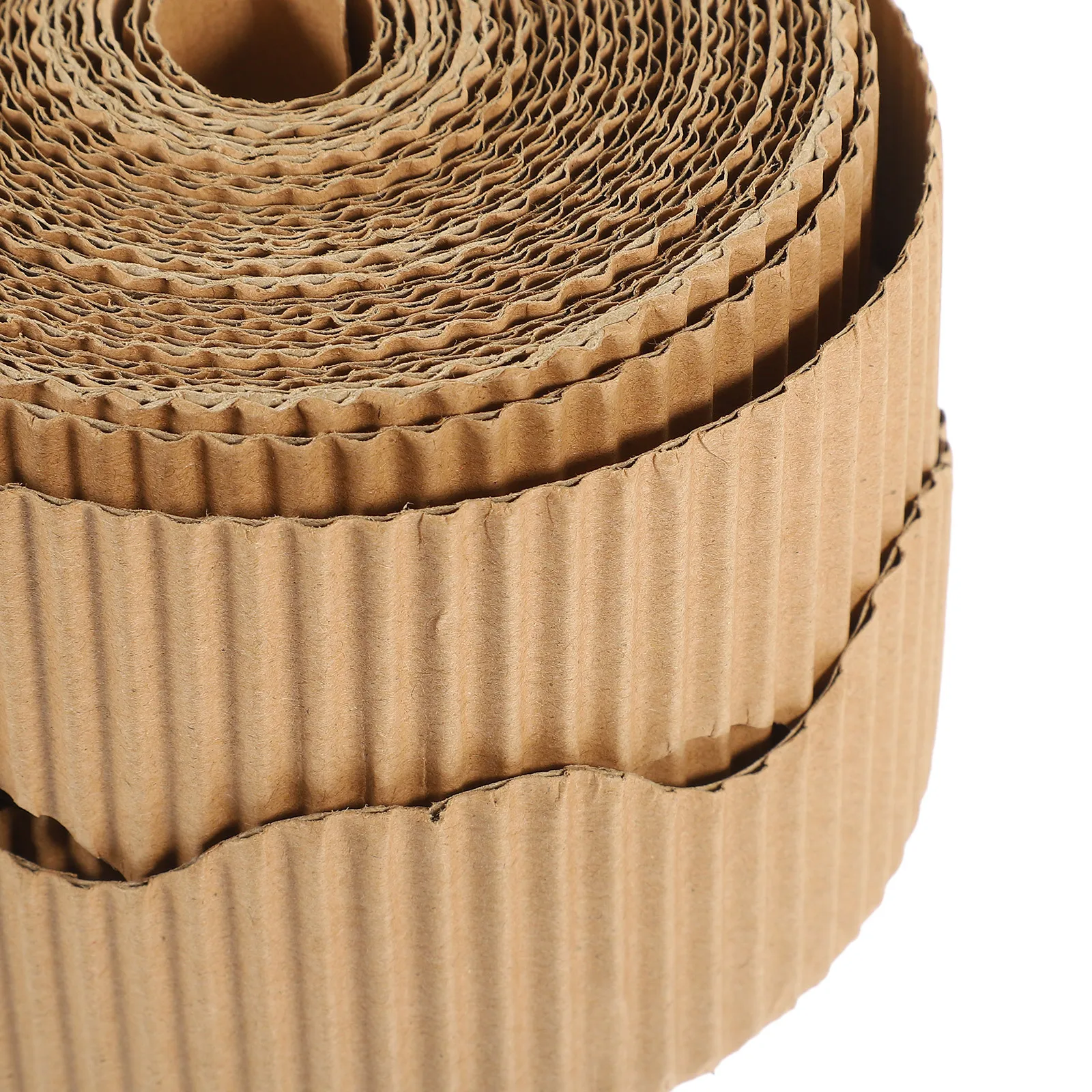 

1 Roll Scalloped Wave Border Trim Paper for Bulletin Boards Blackboard DIY Classroom Office Decoration DIY Border Roll