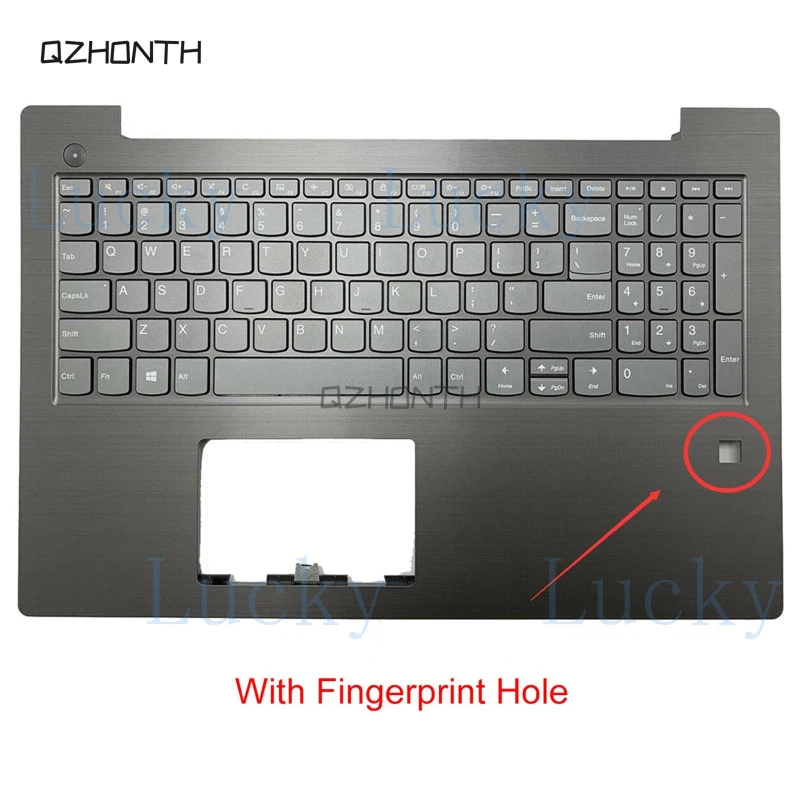 

Новинка для Lenovo V330-15 V330-15IKB V330-15ISK: подставка для рук с клавиатурой без подсветки и сканером отпечатков пальцев.