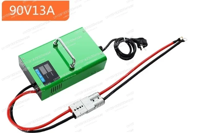 Adjustable lithium battery charger 90v iron lithium ternary multi-function universal 10A80A fully powered off