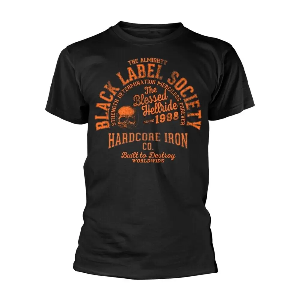 Black Label Society 'Hardcore Hellride' T shirt NEW zakk wylde