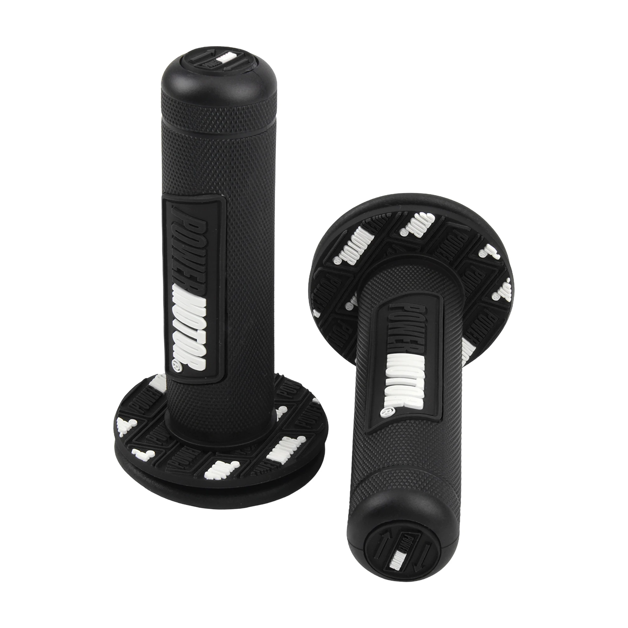 Universal Motorrad Griffe 7/8 In 22mm 24mm Lenker Schutz Zubehör Dirt Bike Off-Road Gummi Gel hand Grip Powermotor