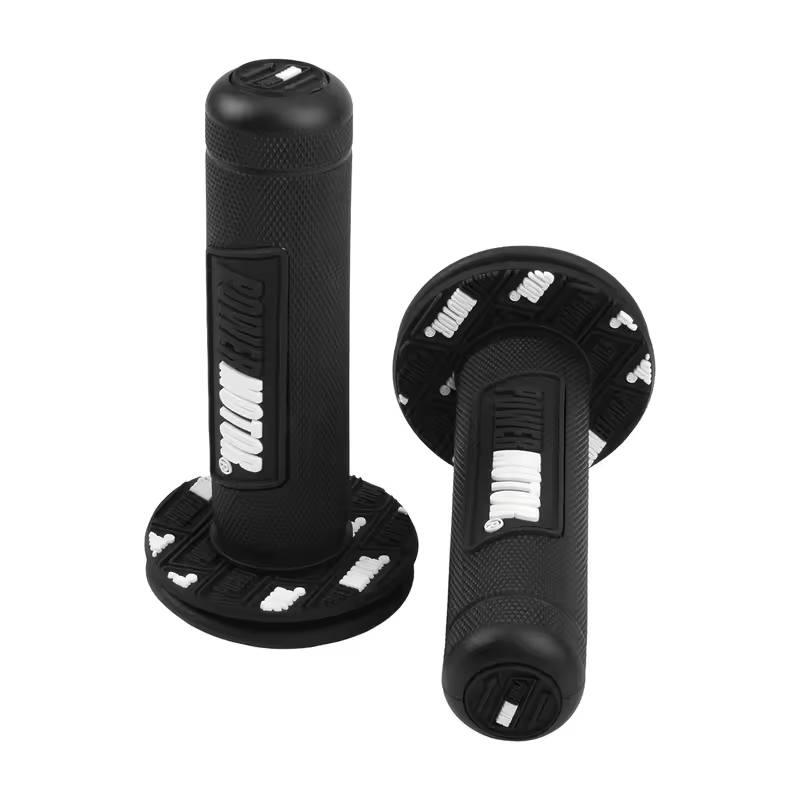 Universal Motorcycle Grips 7/8 In 22mm 24mm Handlebar Protection Accessories Dirt Bike Off-Road Rubber Gel Hand Grip Powermotor - Image 10
