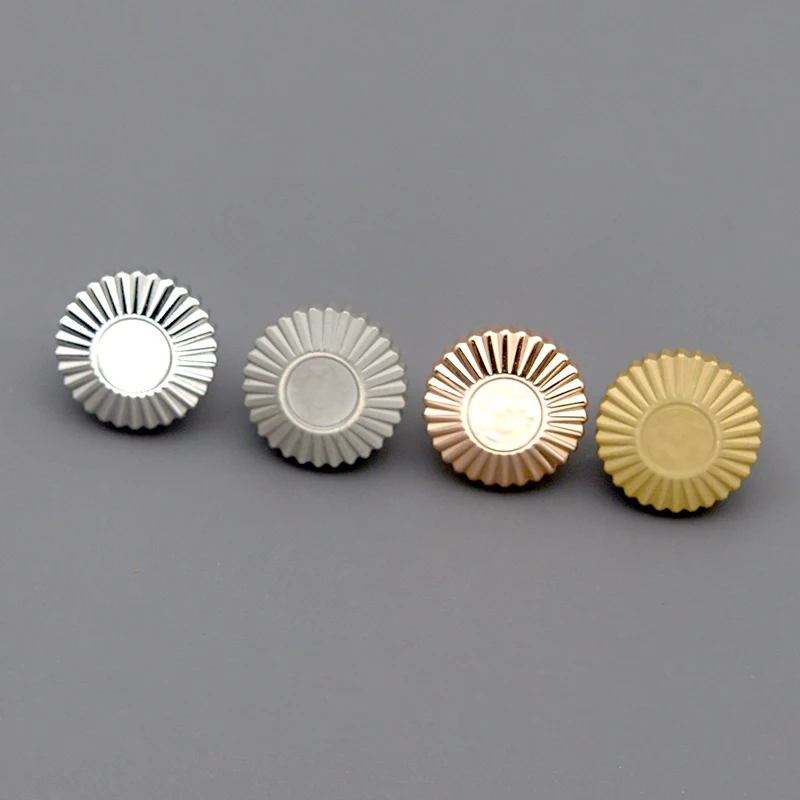 10.5mm Watch Crown With Tube Replacement Spare Parts Large Pilot Style Watch Case Mod Repair Waterproof Accessories