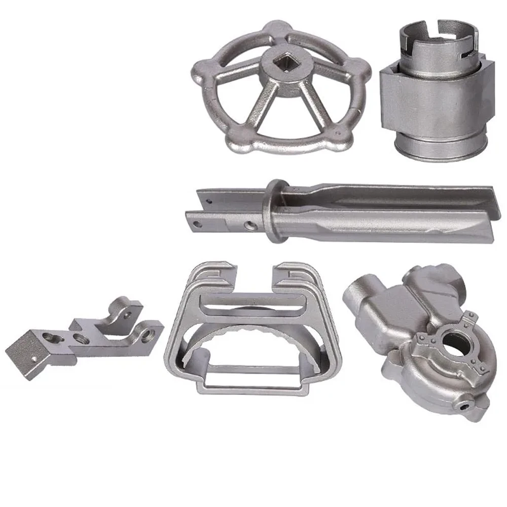 

Custom Aluminum Die Casting High Precision Cast Service +/-0.005mm Tolerance OEM/ODM Available Aluminium Alloy Casting