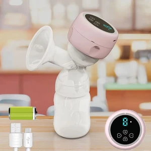 Elektrische Tarpumpe mit LED-Screenmilch, die niedrig stillende Anti-Reflux-Komfort-Milchsammler extrahiert 8 Hauptverkäufe Breasting Stillen - №6