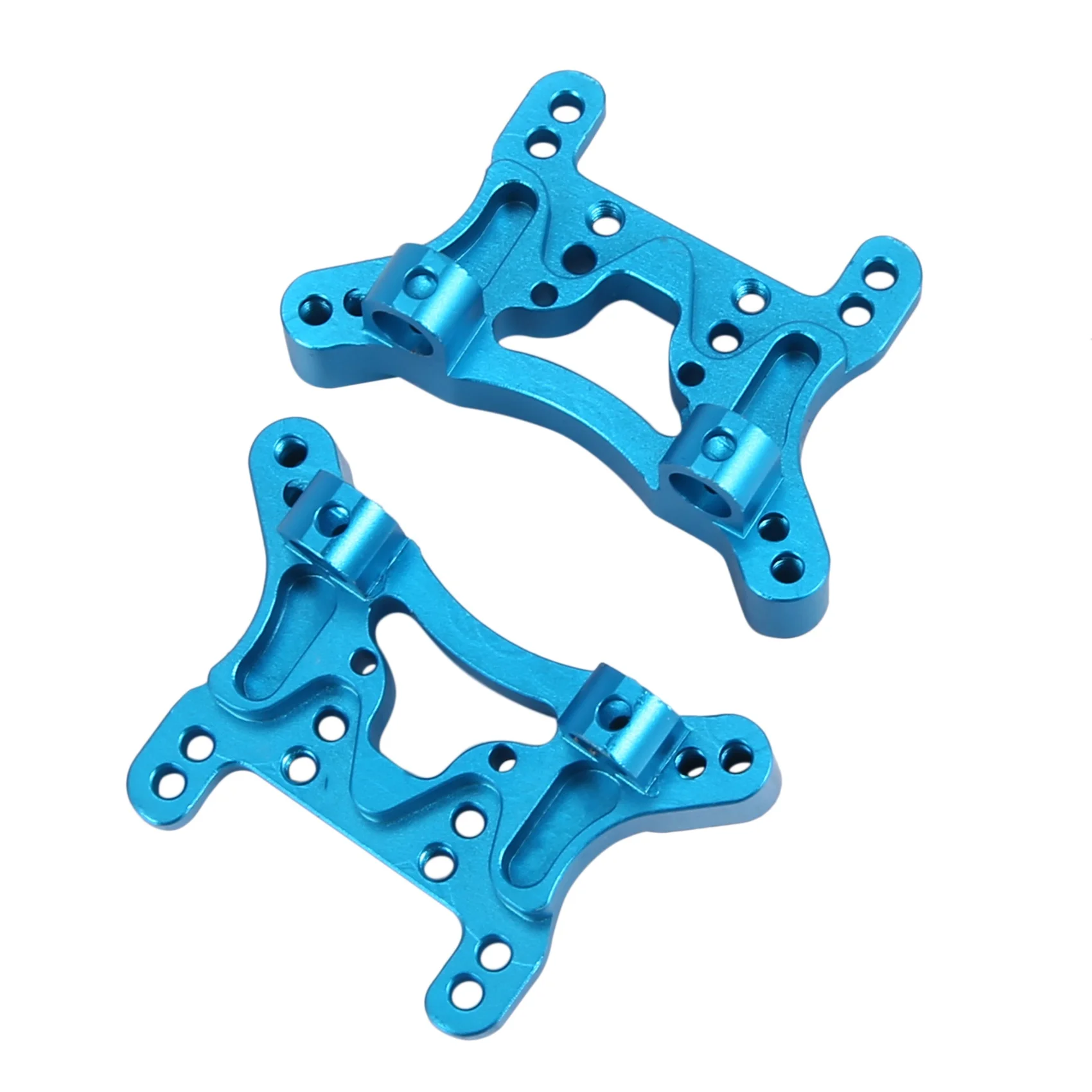 For WLtoys Upgrade Metal Shock Absorber Board A959-B A949 A959 A969 A979 K929 RC Car Parts,Blue