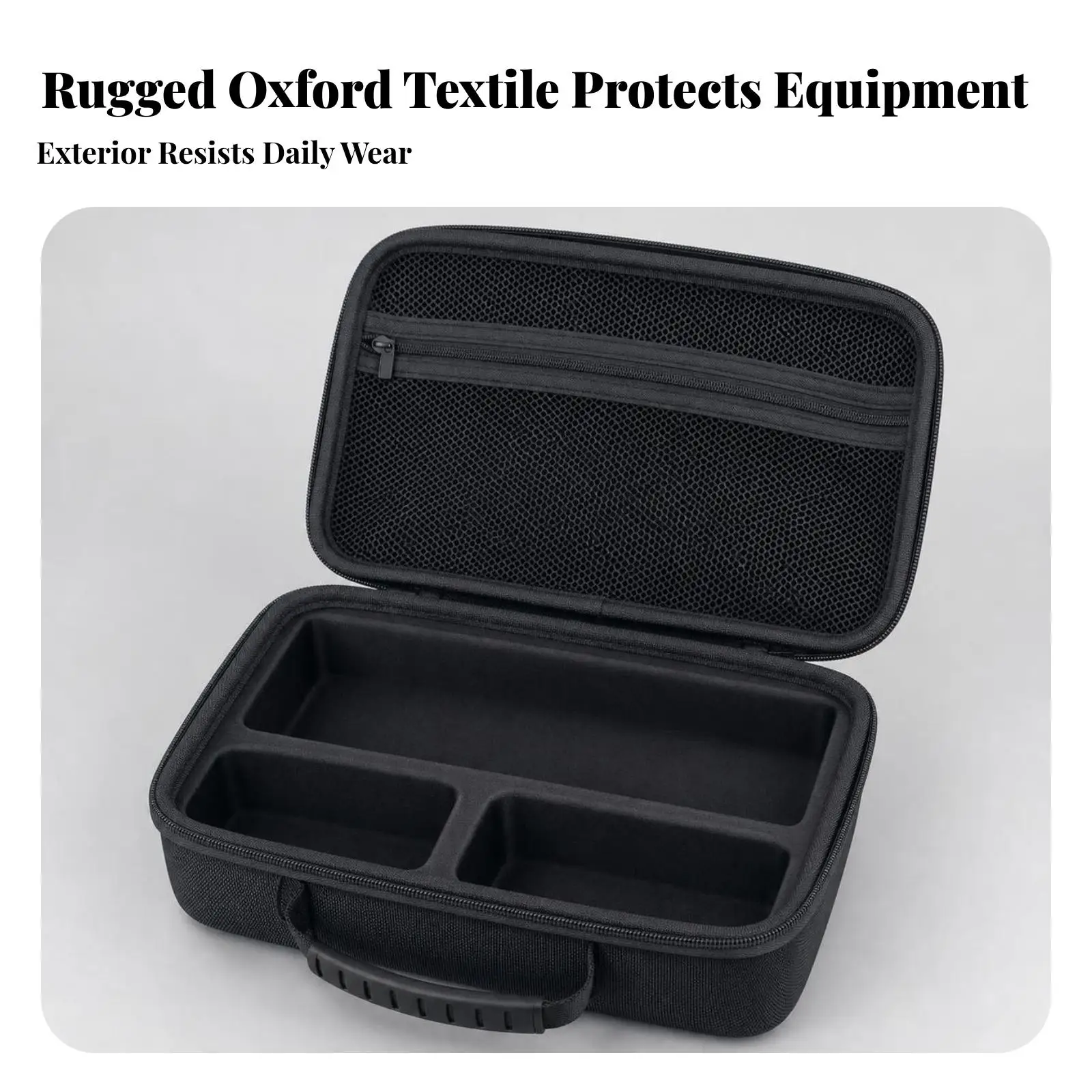 Armored Coffee Maker Carrying Case | Zippered Clamshell Opening, Coffee Machine Case, for Camping