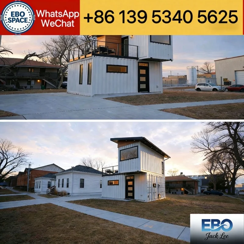 Expandable Container House Luxury Modular Design High Quality for Residential Resort Project