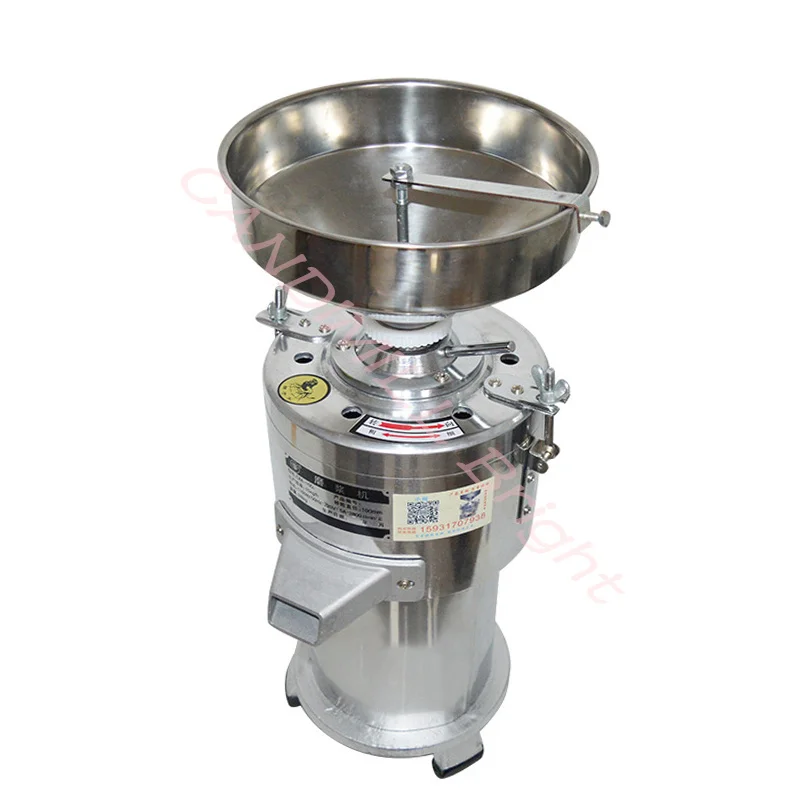 220V 1100W Sesame Peanut Butter Machine Grinder Peanut Butter Making Machine Nuts Butter Maker Household Commercial