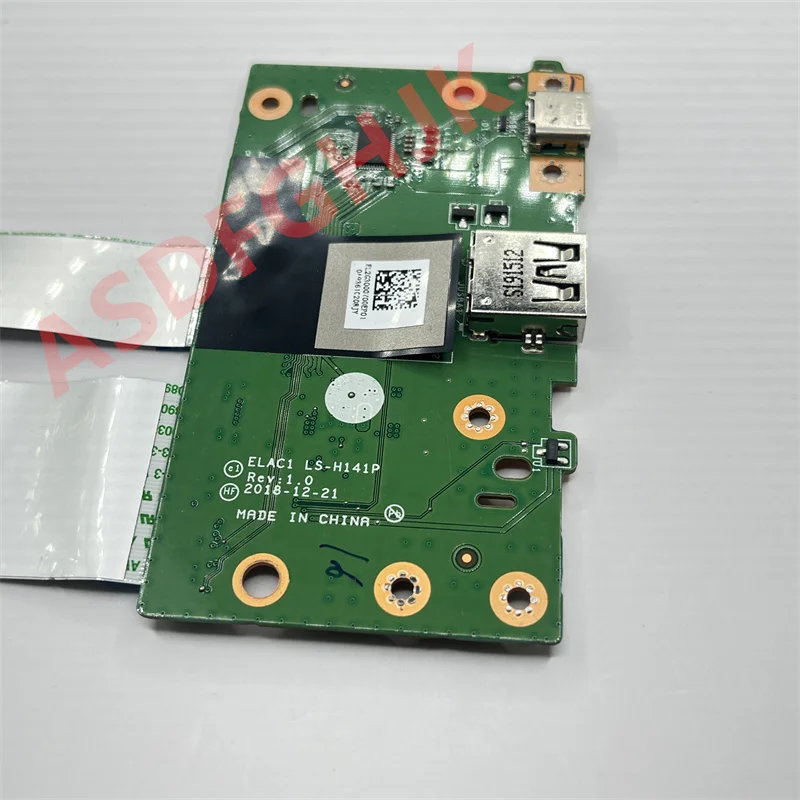 Original For Lenovo Chromebook S345-14AST USB PCB board+cable LS-H141P EL2G3000Y00 100% Perfect Work