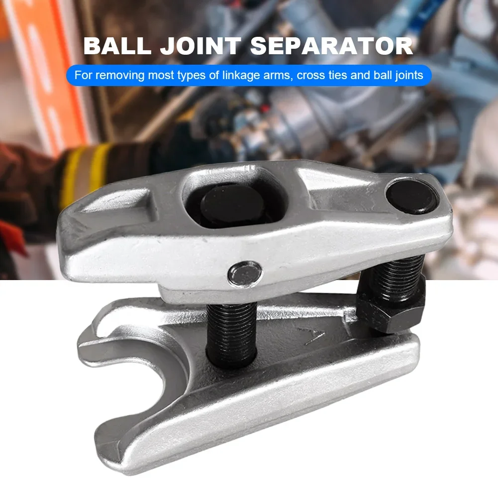 Ball Joint Separator Adjustable Ball Joint Removal Tool Auto Lower Arm Puller Automobile Steering System Tools Car Repair Tools