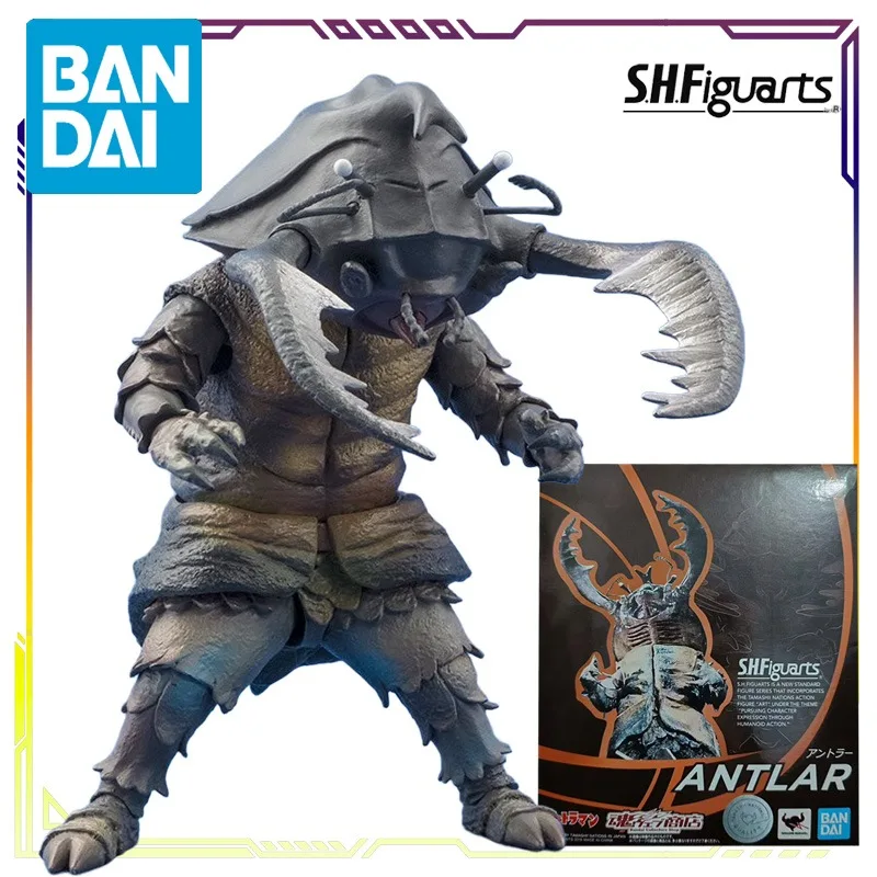 

Bandai оригинальная серия S.H.Figuarts ULTRAMAN магнитный монстр Ангола аниме фигурка модель игрушки подвижная модель подарки для мальчиков