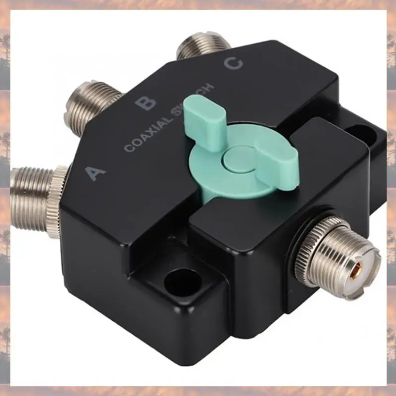 2025 الاتجاه 1 قطعة CO-301 واسعة النطاق اقناع التبديل 3 ميناء هوائي مكرر الثقيلة M-J دليل الجوي قصيرة الموجة قاعدة محول ل