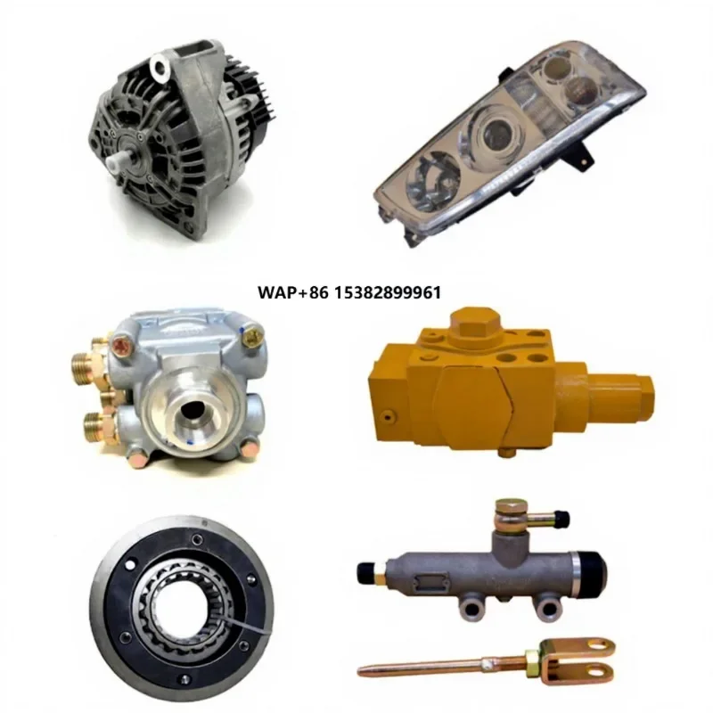 Crane Spare Parts/ Engine Parts 50 Ton Crane for Central Conductive Ring