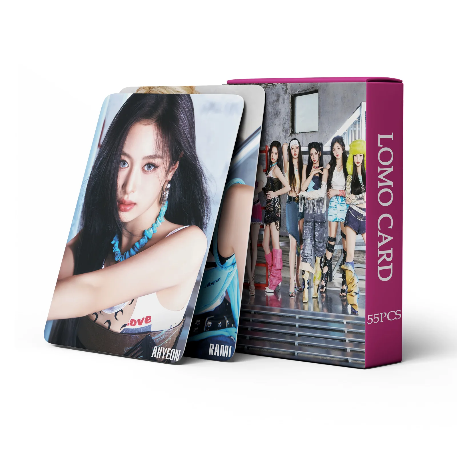 

55 Pcs in Stock BABYMONSTER DRIP CLIK CLAK HARAM ASA AHYEON Celebrity Fan Collection Card Postcard Photo Card LOMO Card Gift
