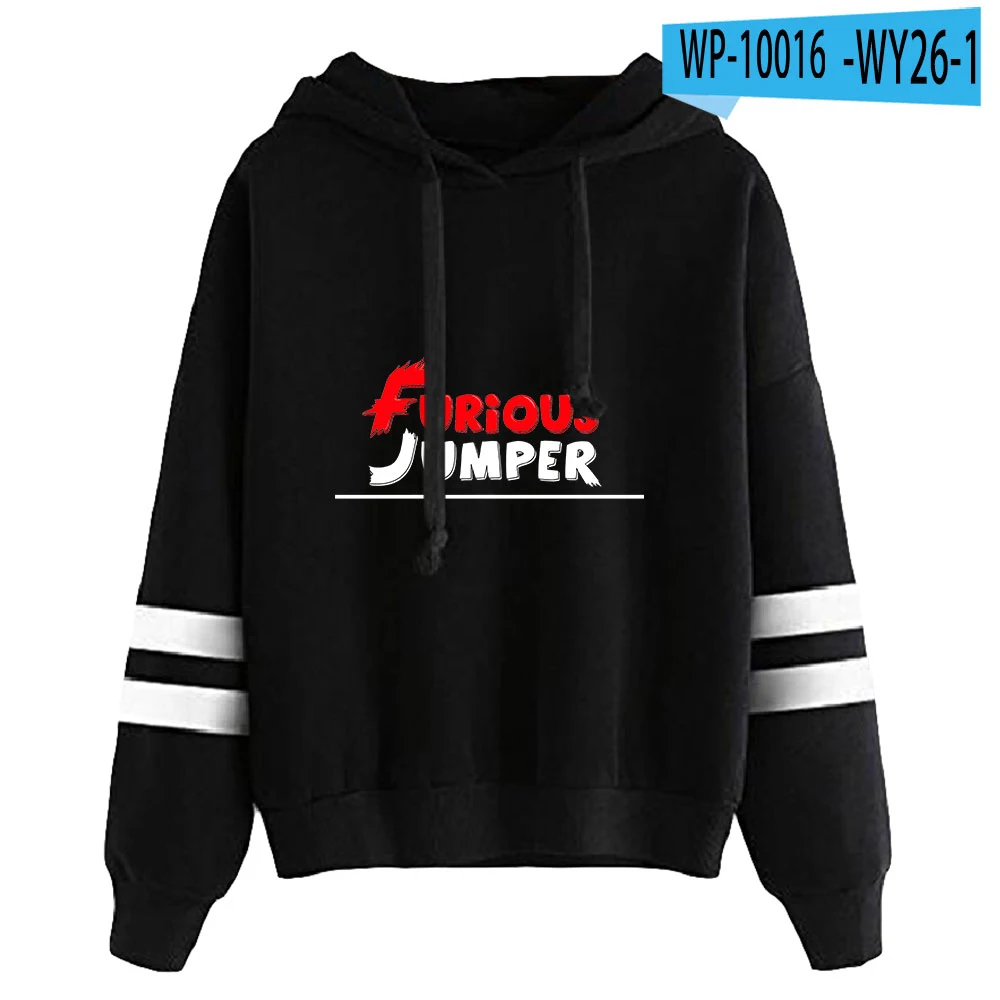 Furious Jumper Merch Funny Hoodie Hip Hop Graphic Sweatshirt Unisex Harajuku Tracksui Poleron Hombre Streetwear Clothes