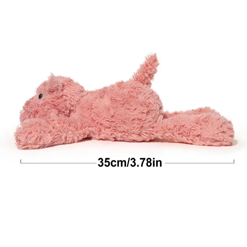 Peluche de hipopótamo, juguete de peluche suave, lindos animales de peluche, compañero para dormir, almohada suave, muñeca Adorable para niñas y niños, decoración de cama para el hogar y el coche