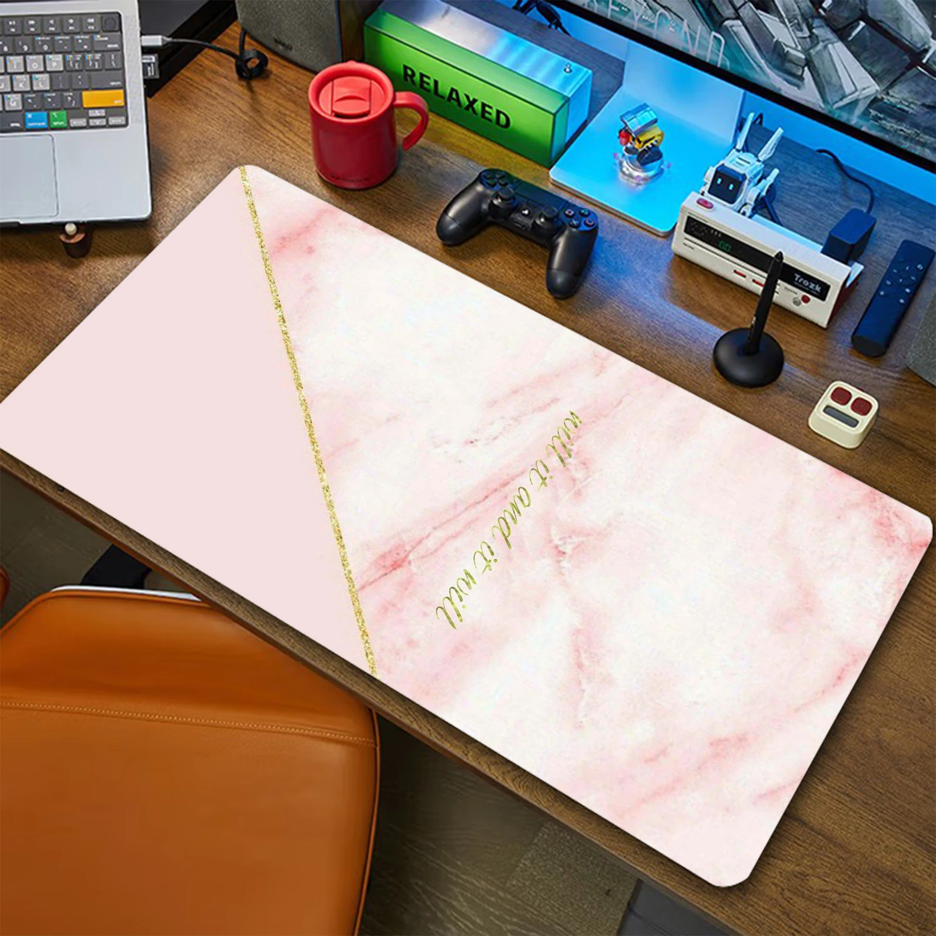 

Marble Gaming Mousepad Gamer Mousemat Mouse Mat Anti-slip Desk Pad XXL Mouse Pad Rubber Keyboard Mat Pc Tapis de Souris