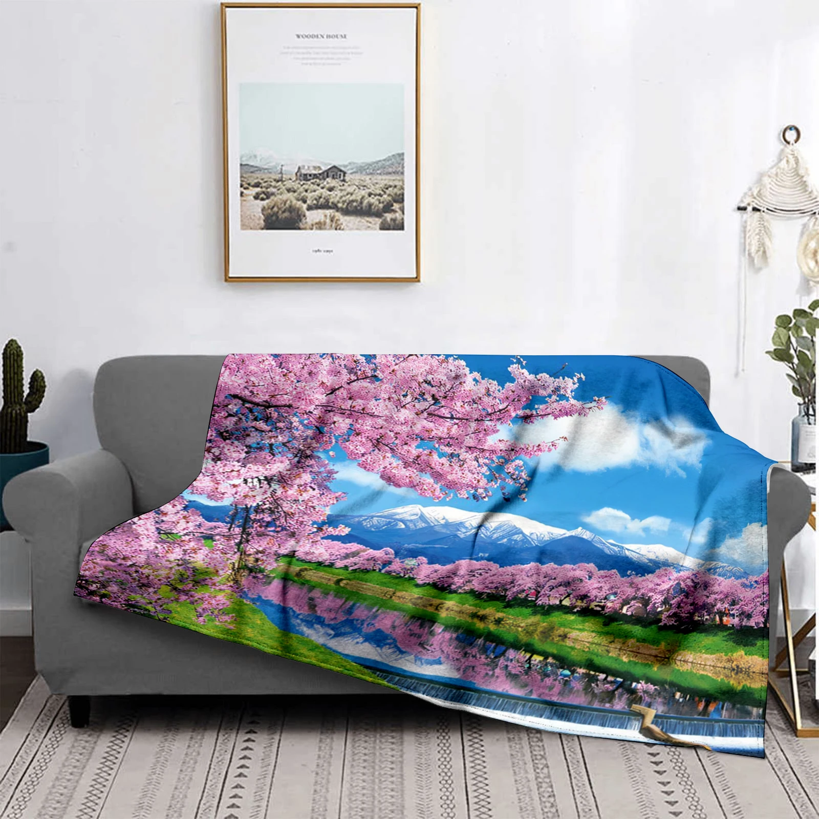 Home decoration plush Sofa blanket Colorful Animal  Bedspread on the bed anime fluffy soft blankets thick blanket for winte